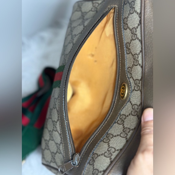 Gucci sherry line shoulder sling bag - Picture 6 of 13